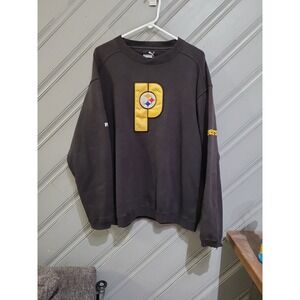 Steelers‎ Puma Sweatshirt (Large)